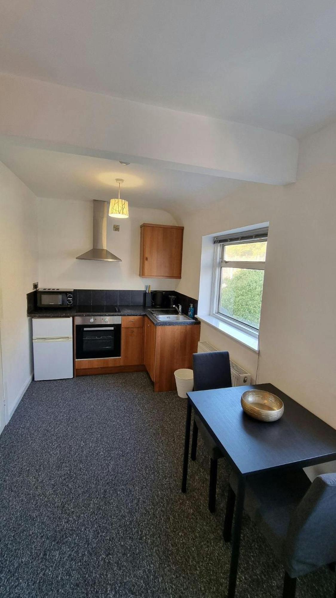 Studio Flat Nottingham Esterno foto