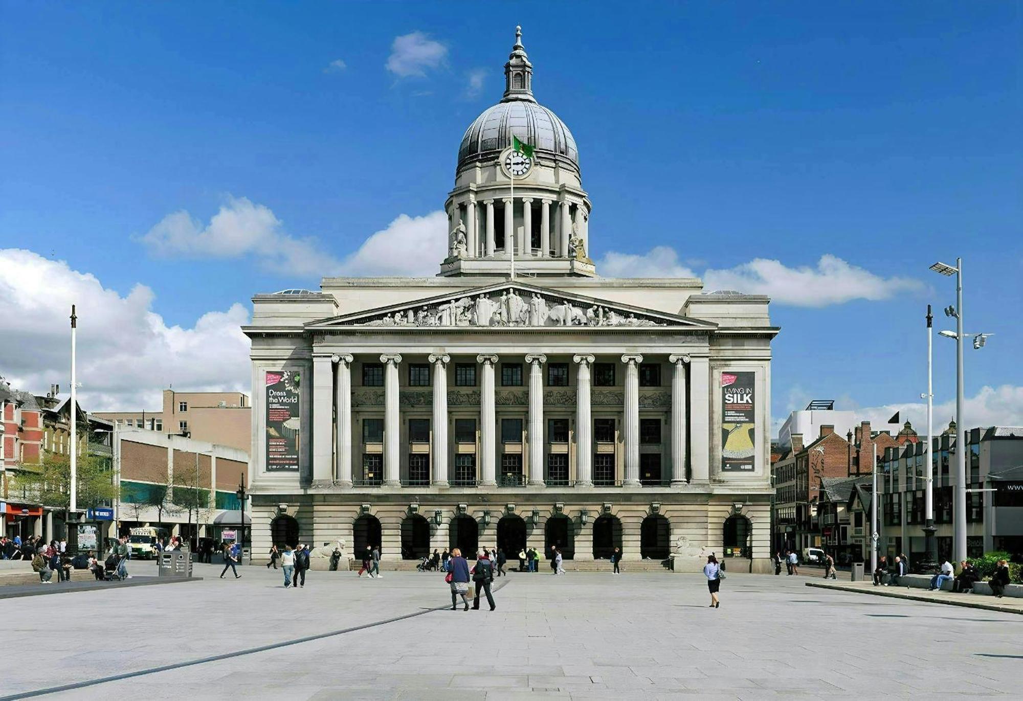 Studio Flat Nottingham Esterno foto