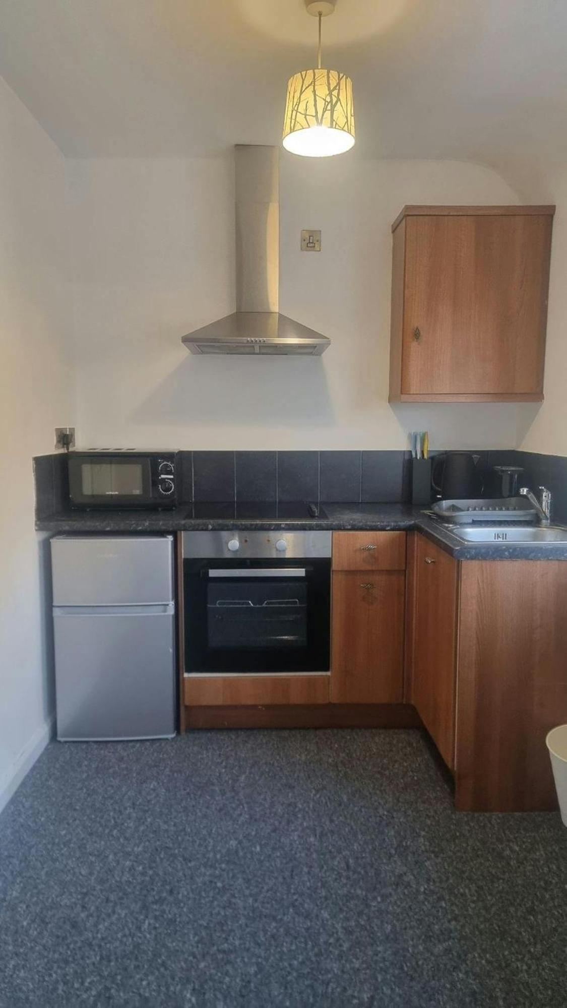 Studio Flat Nottingham Esterno foto